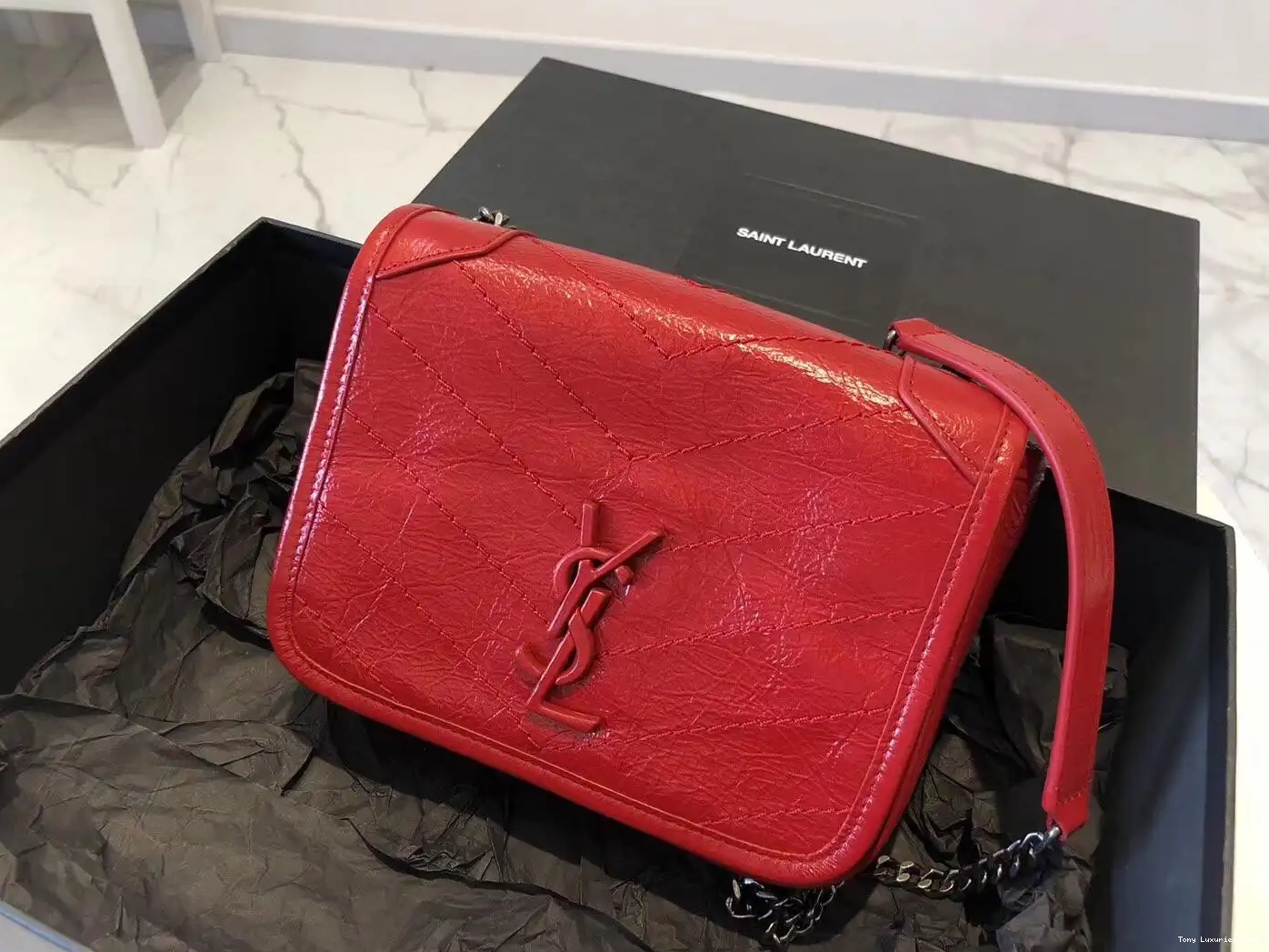 Tony Luxuries WALLET NIKI CHAIN YSL 0520